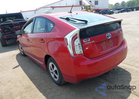 2015 Toyota Prius Three из США, поврежденный, VIN JTDKN3DU0F1874540